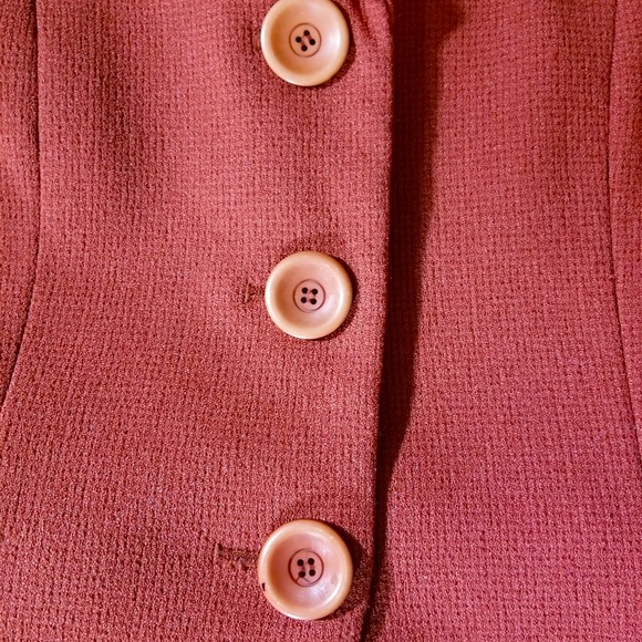 Brick Red Suit - Picture 2 of 3